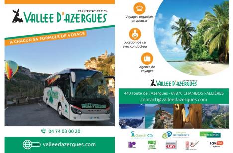 Autocars de la vallees d azergues adagio