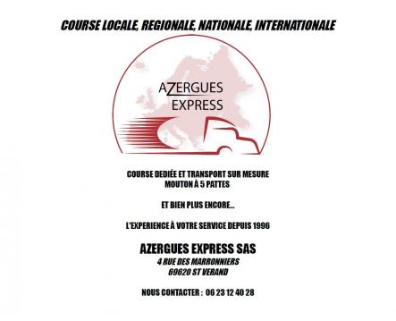 Azergues express adagio