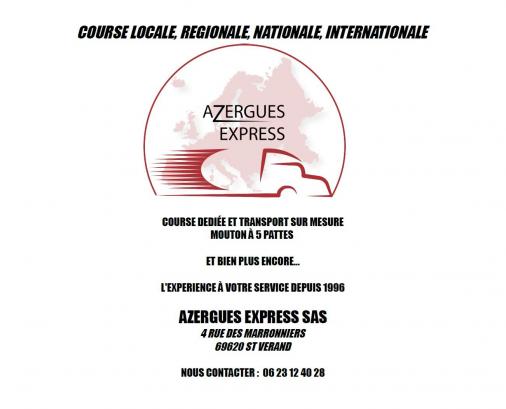 Azergues express adagio