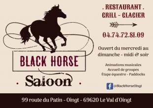 Black horse saloon molto