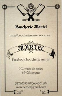 Boucherie martel molto