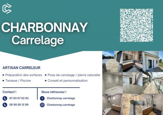 Charbonnay carrelage maestoso