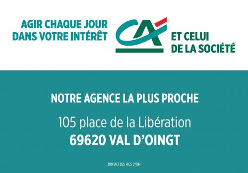 Credit agricole maestoso