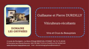 Domaine les gryphees molto