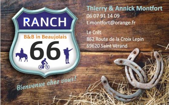Ranch 66 set de table