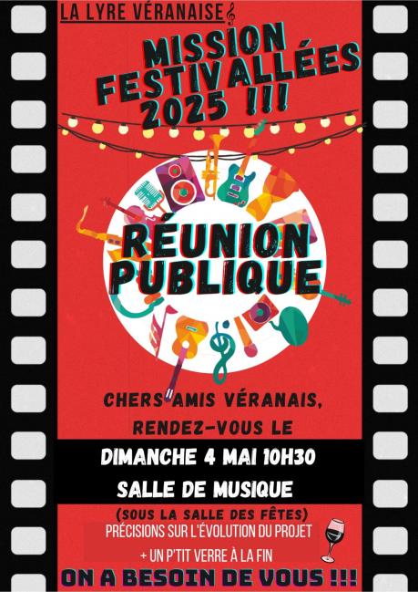 Reunion publique 4 05 2025
