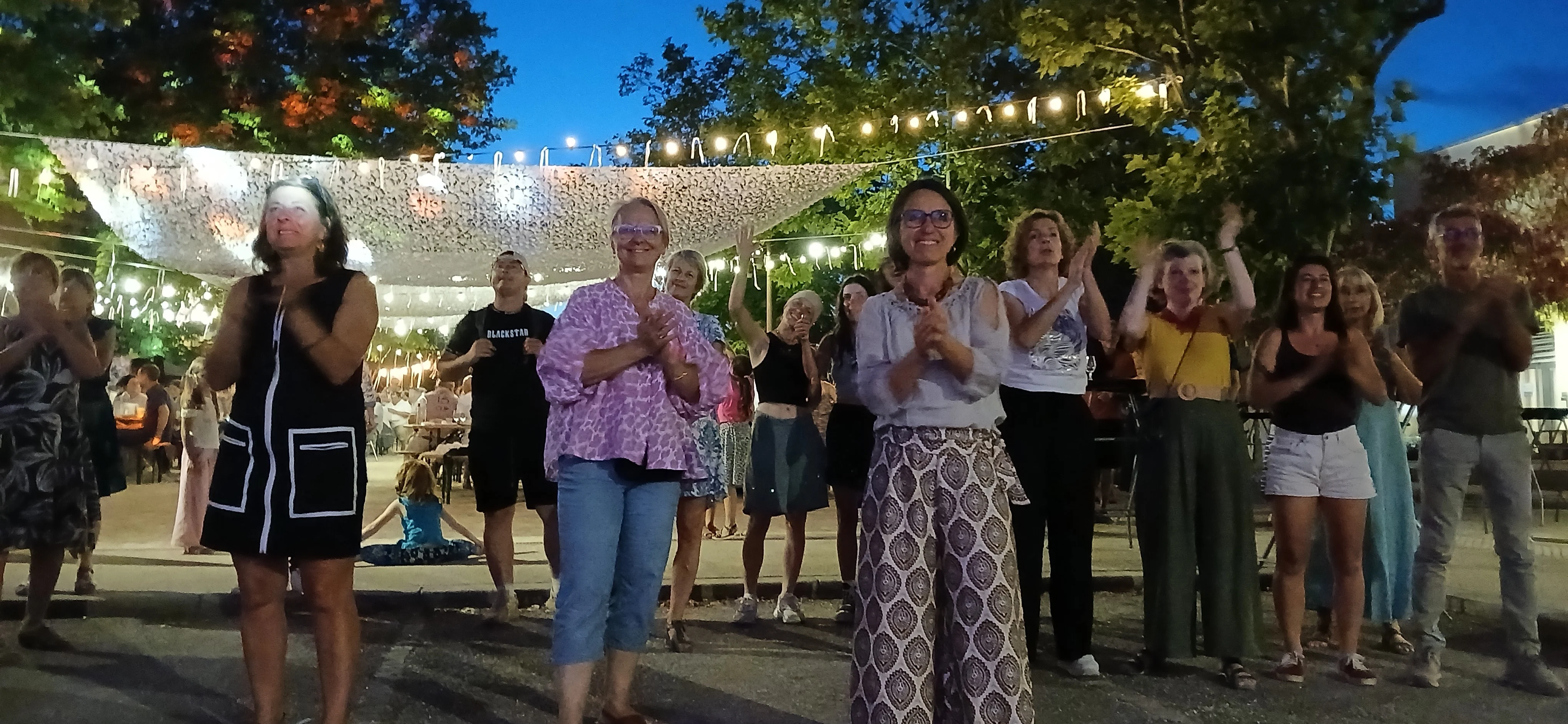 Soirée du samedi 5 juillet 