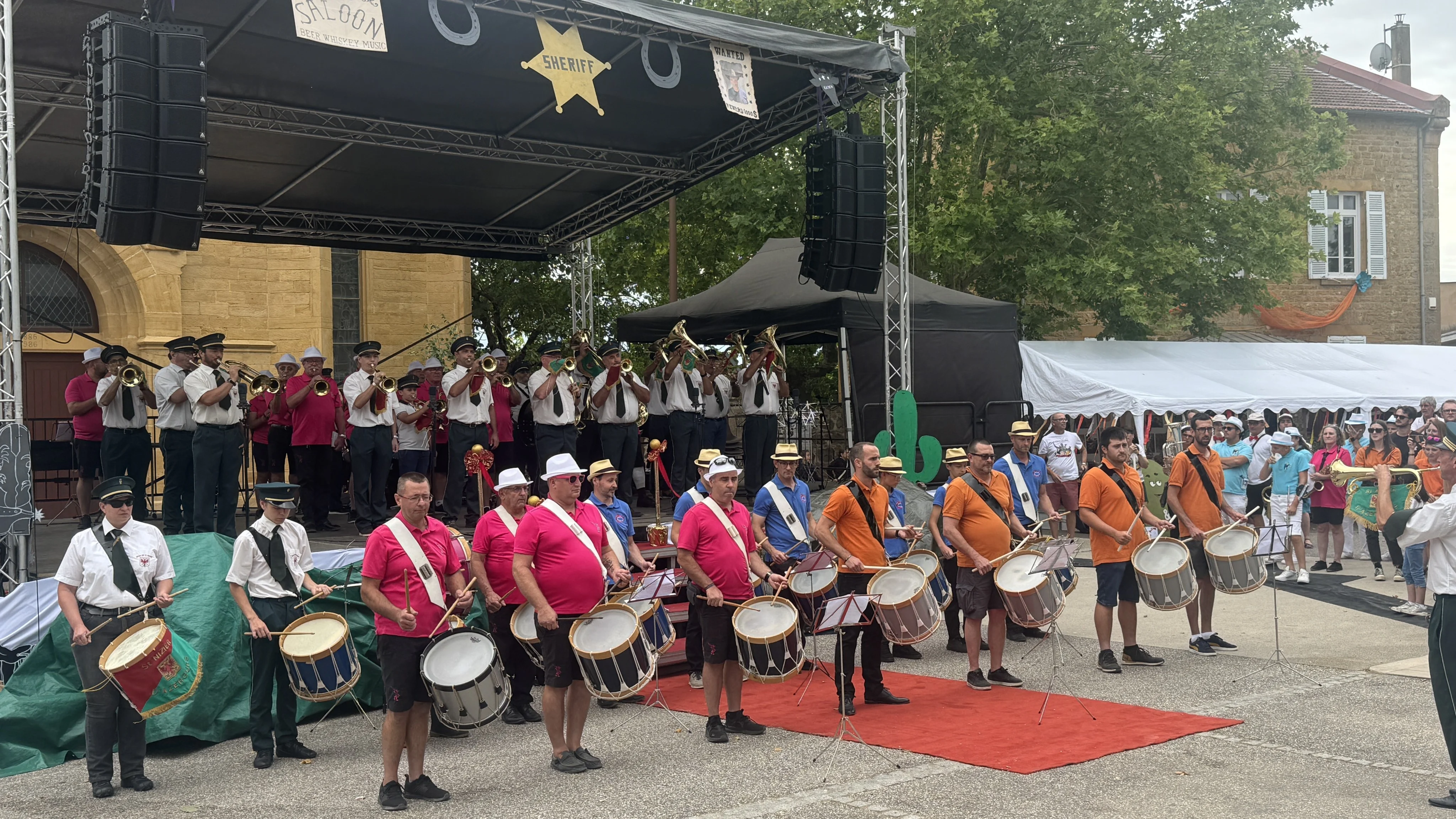 Batterie Fanfare du Groupement 