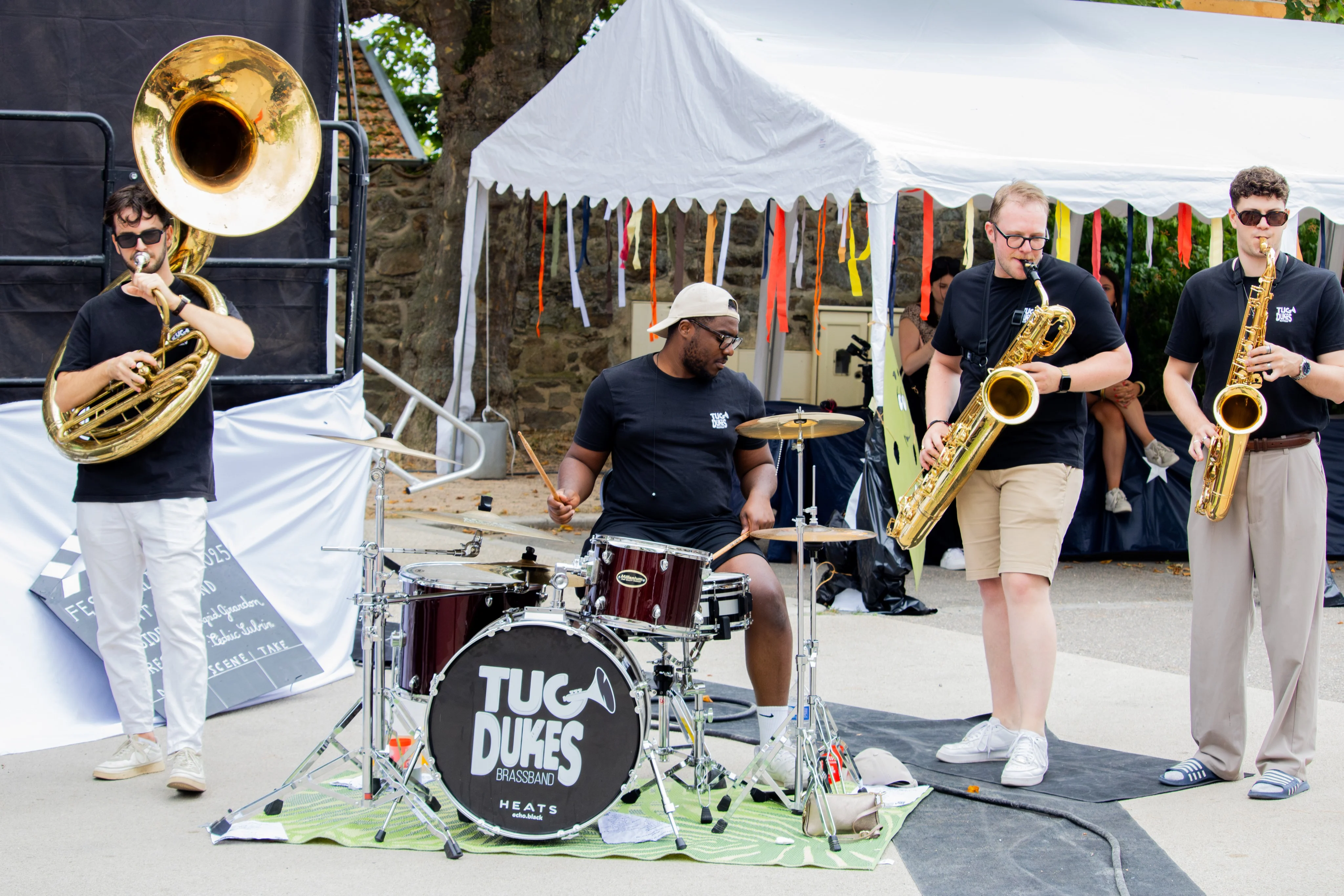TUGDUKES - vin d'honneur dimanche 6 juillet 