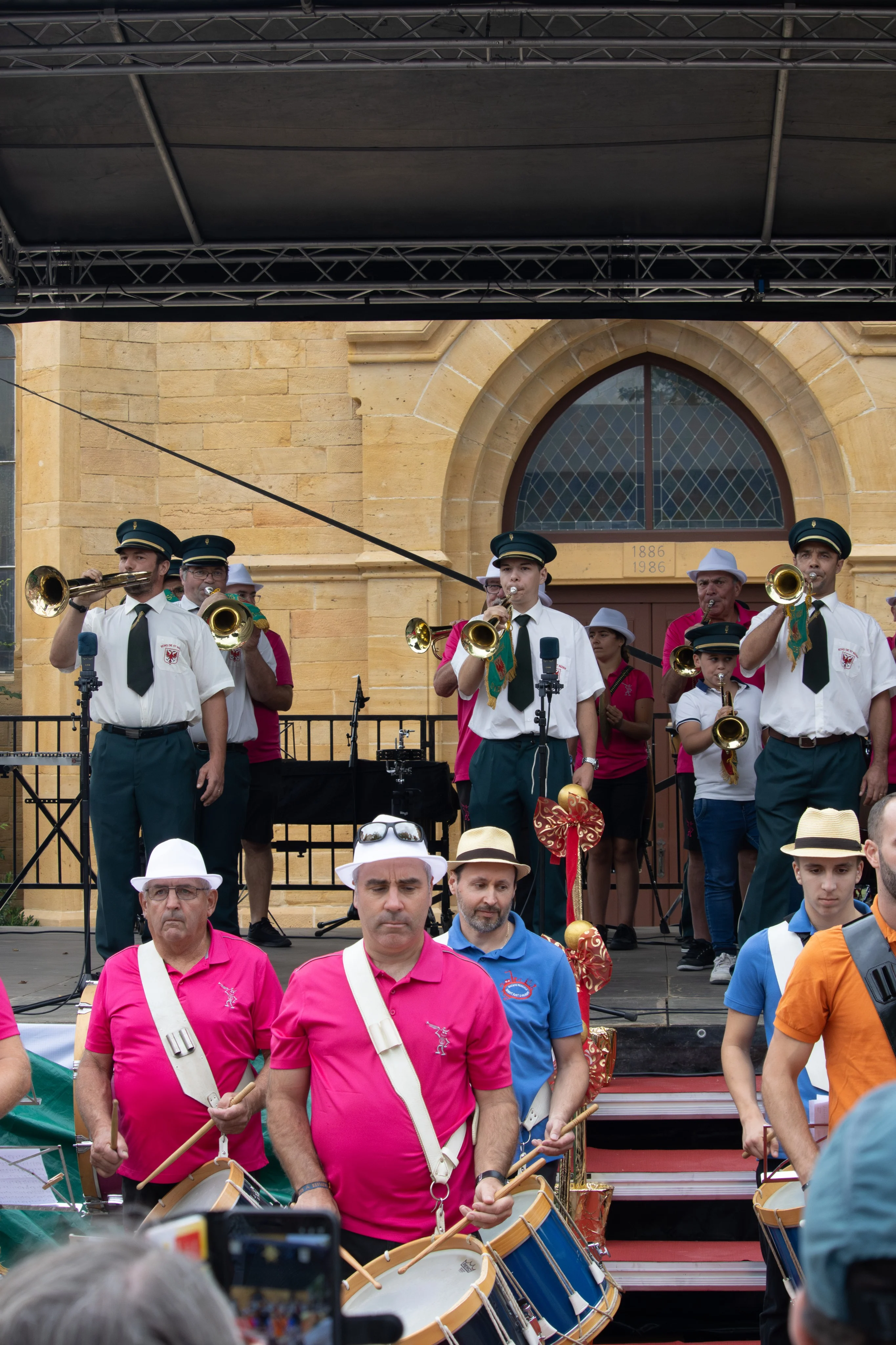 Batterie Fanfare du Groupement 