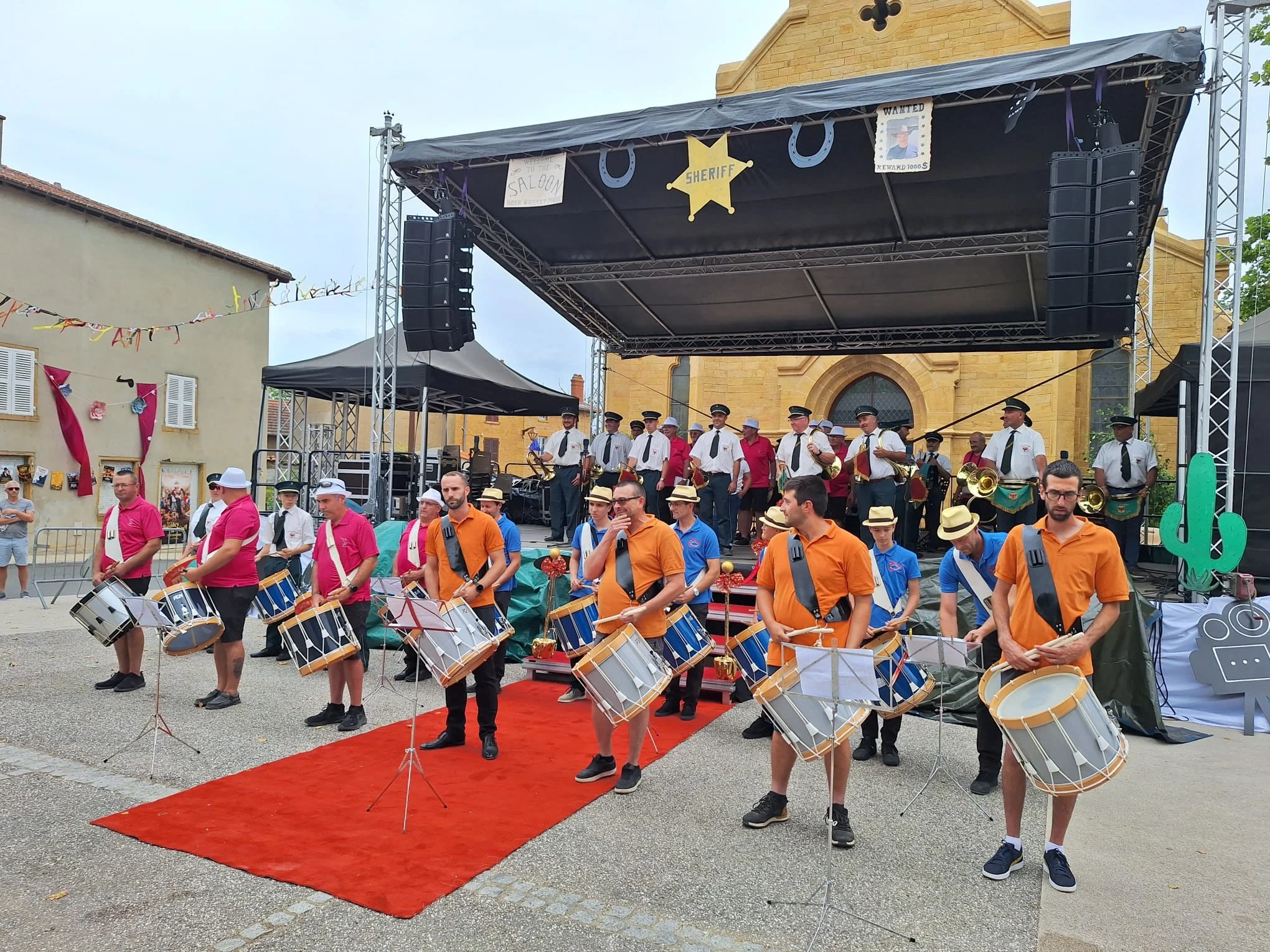 Batterie Fanfare du groupement 