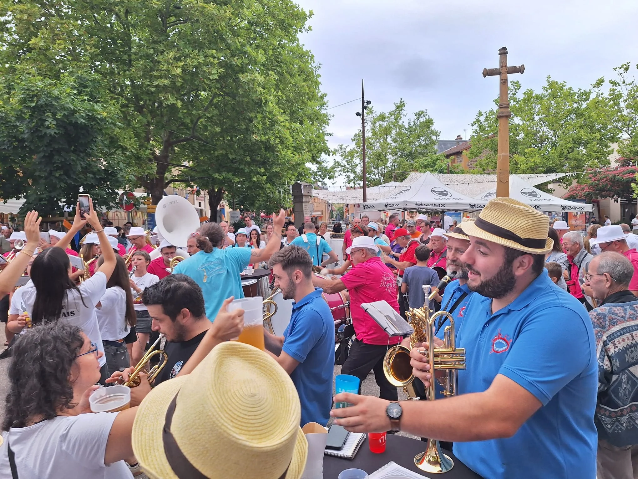Boeuf des sociétés musicales 