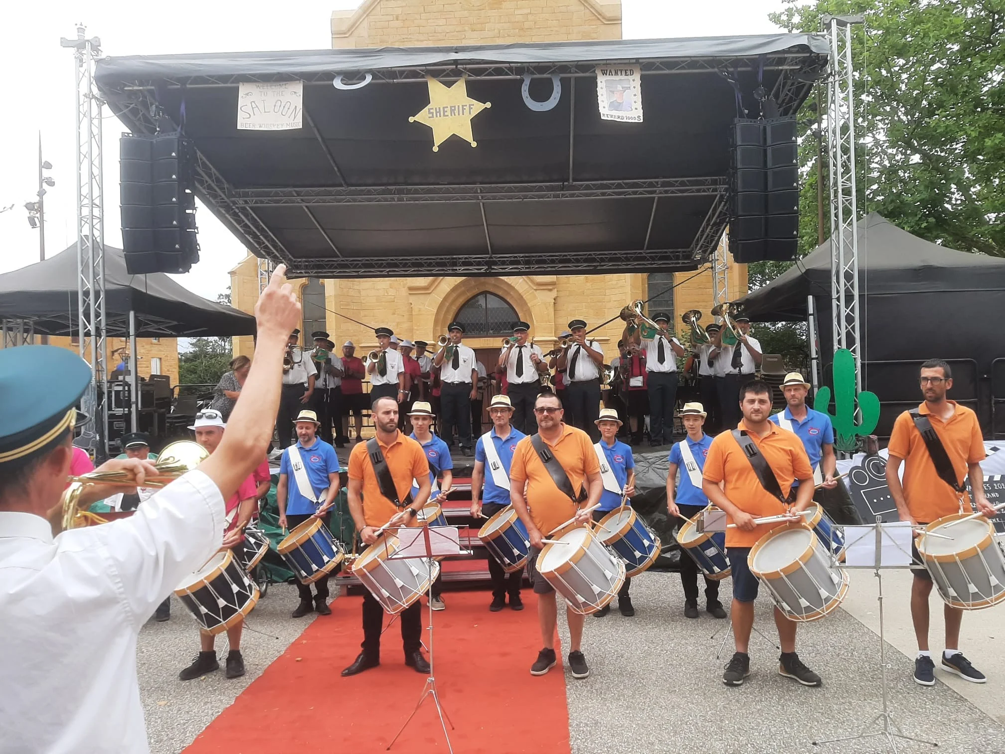 Batterie Fanfare du groupement 