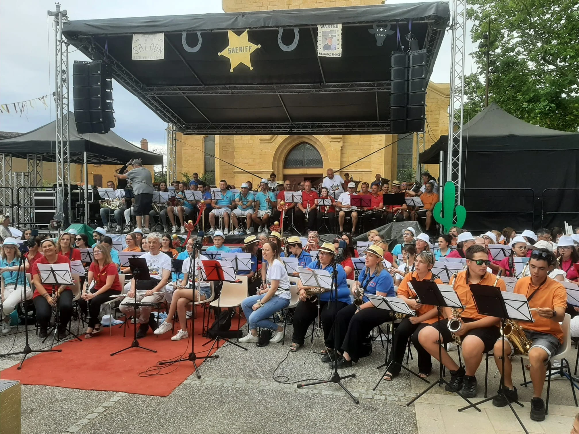 orchestre du groupement 