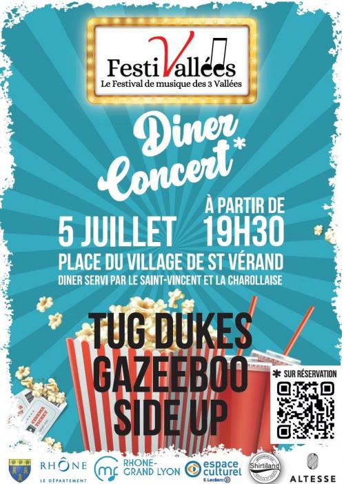 Affiche samedi 5 juillet finale