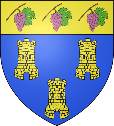 Blason ville fr saint verand rhone