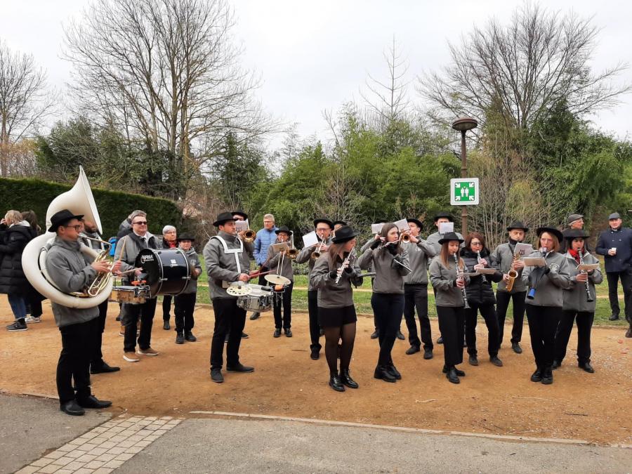 Photo defile echo beauvallon