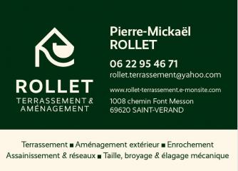 Rollet terrassement molto