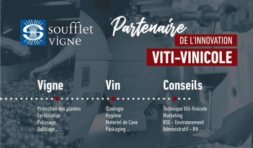 Soufflet vigne adagio